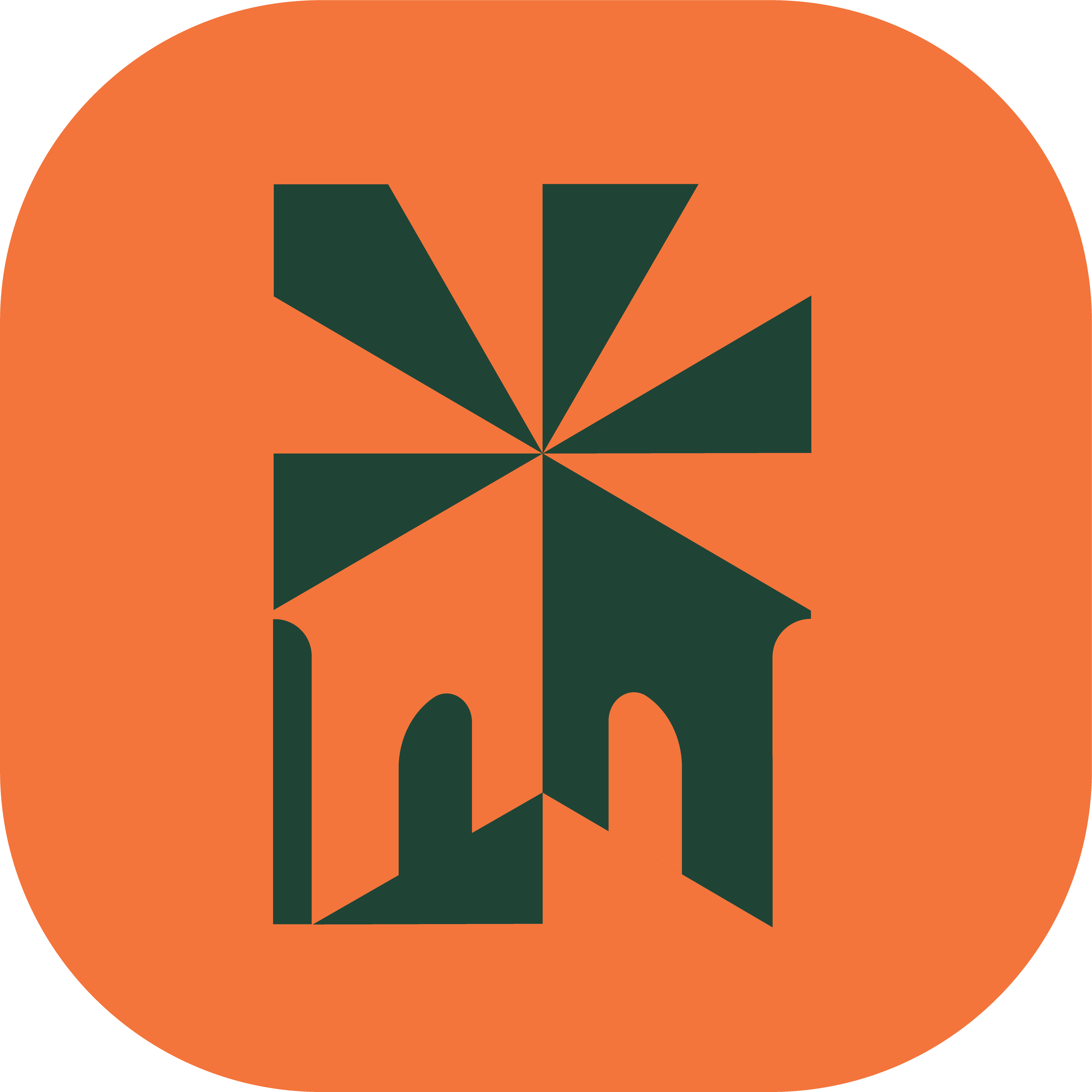 pleasant Logo